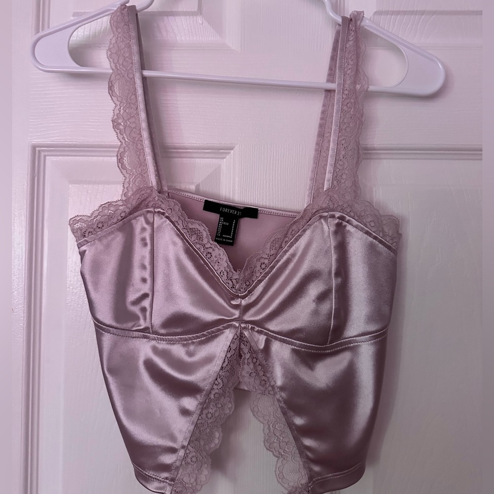 Lavender Forever21 Top